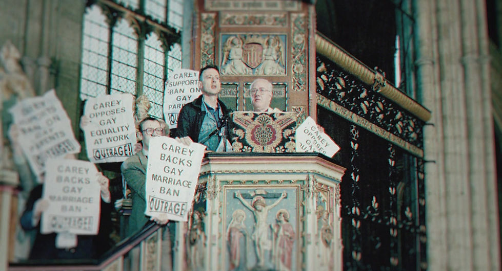Hating Peter Tatchell - Clip - Peters Church Protest Teaser